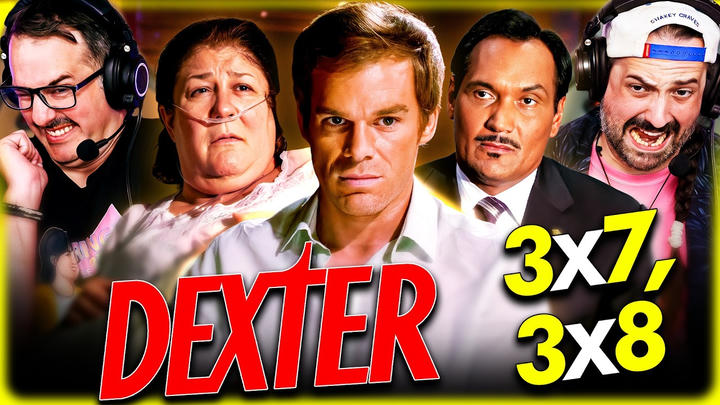 DEXTER SEASON 3 Episode 7 & 8 REACTION! Michael C. Hall | Jimmy Smits | Dexter Resurrection