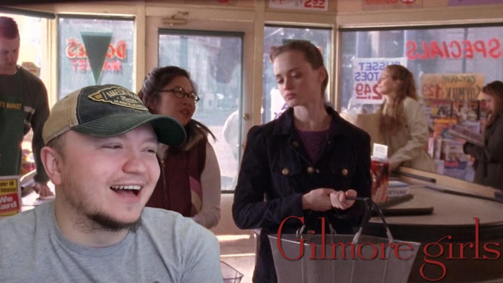 Gilmore Girls S4E18 'Tick, Tick, Tick, Boom!' REACTION