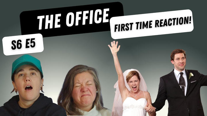 The Office | S6 E5 | Niagara: Part 2 | First Time Watching!