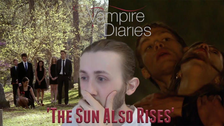 BIG OLD RIP TO JENNA! - The Vampire Diaries 2X21 - 'The Sun Also Rises' Reaction