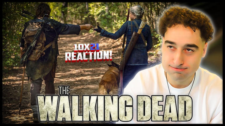 Film Student Watches THE WALKING DEAD s10ep21 for the FIRST TIME 'Diverged' Reaction