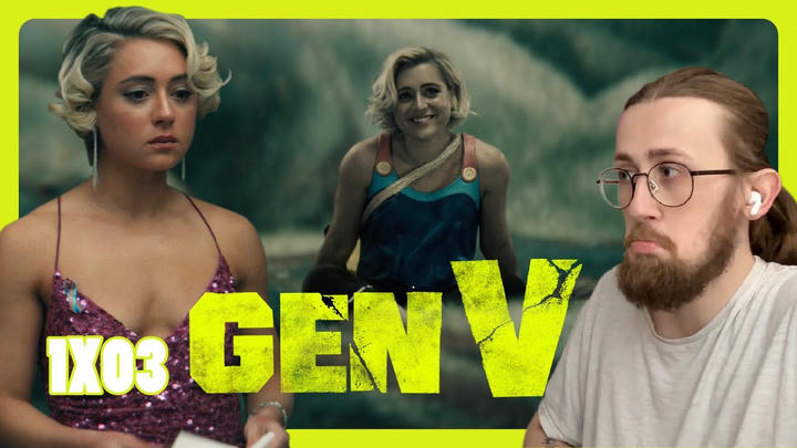 EMMA = BEST CHARACTER?! - Gen V 1X03 - '#ThinkBrink' Reaction