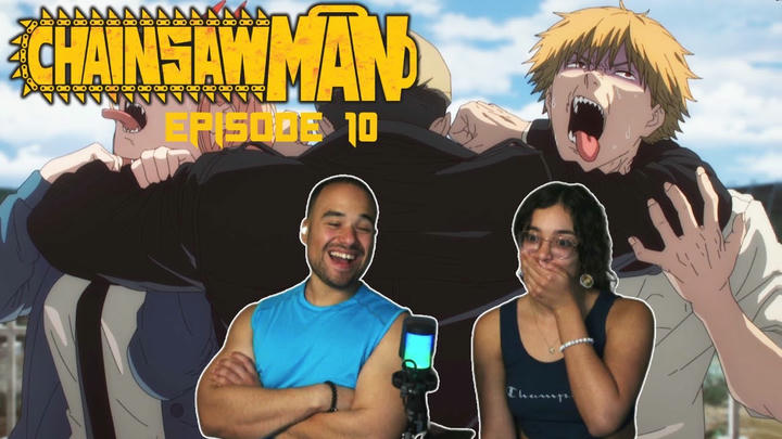What Kind of Training... | Chainsaw Man Episode 10 Reaction