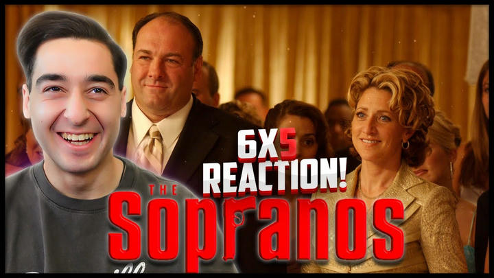 *FIRST TIME WATCHING* THE SOPRANOS s6ep5 'Mr. & Mrs. John Sacrimoni Request...' Reaction!