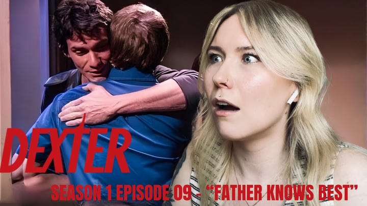 Dexter S01E09 - "Father Knows Best" Reaction