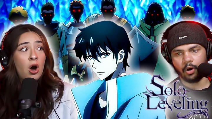 THE BETRAYAL! SOLO LEVELING S1 EP 5&6 | REACTION