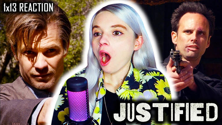 Justified 1x13 'Bulletville' REACTION
