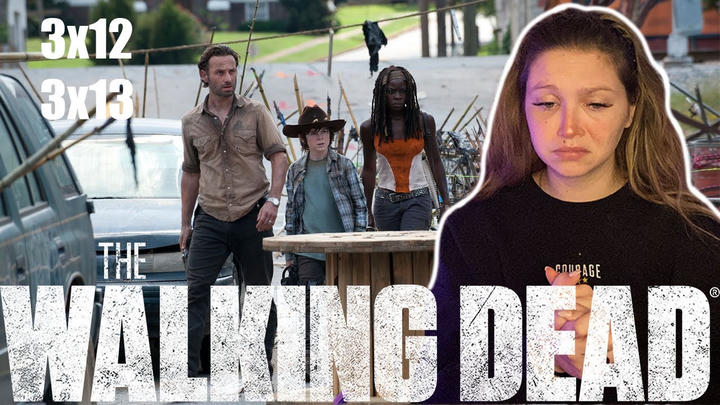 MORGAN!?! My First Time Watching The Walking Dead [3x12 & 3x13] (Show Reaction & Commentary)
