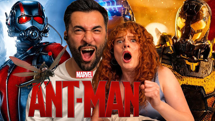 JUST TRUST ASH - Ant-Man (2015)