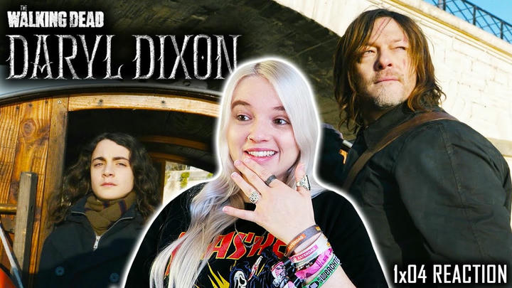 Daryl Dixon 1x04 'La Dame de Fer' REACTION