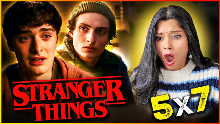 STRANGER THINGS SEASON 5 - EPISODE 7 | REACTION | Vol. 2 | Vecna | Milli Bobby Brown | Netflix