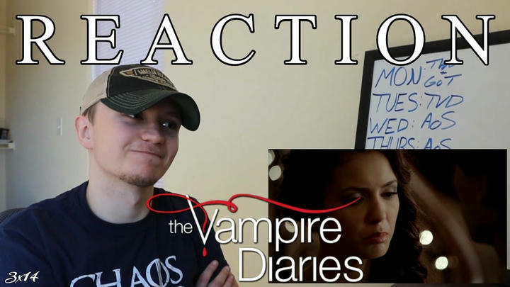 The Vampire Diaries S3E14 'Dangerous Liaisons' REACTION