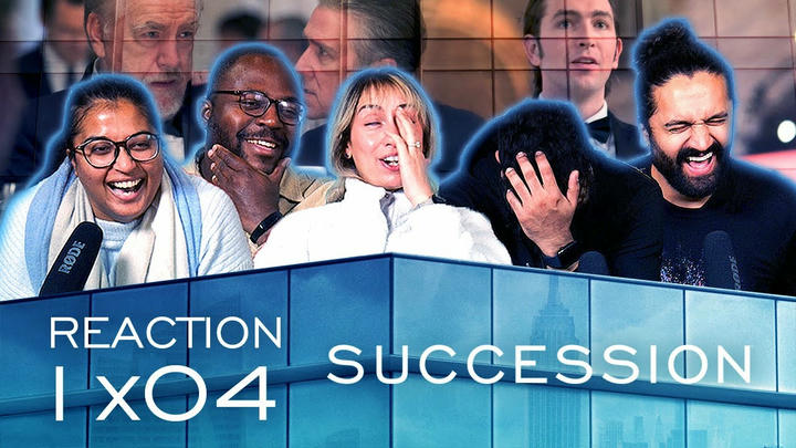 Succession - 1x4 "Sad Sack Wasp Trap" - Group Reaction