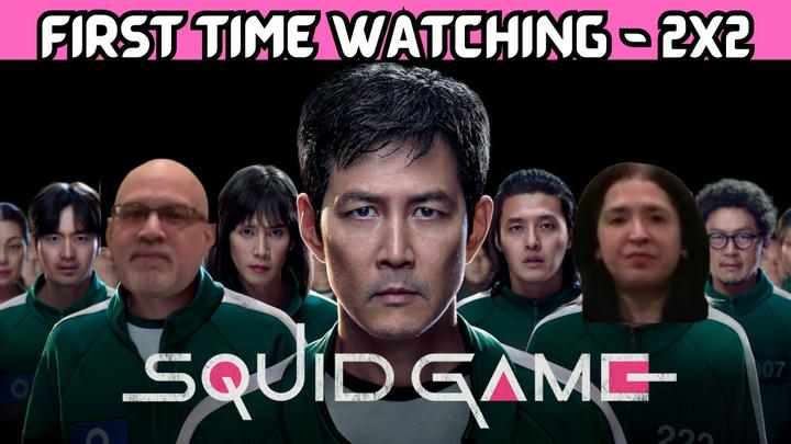 Squid Game 2x2 Halloween Party (할로윈 파티) REACTION