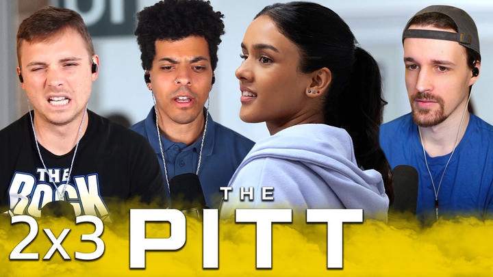 The Pitt 2x3 Reaction!! "9:00 A.M."