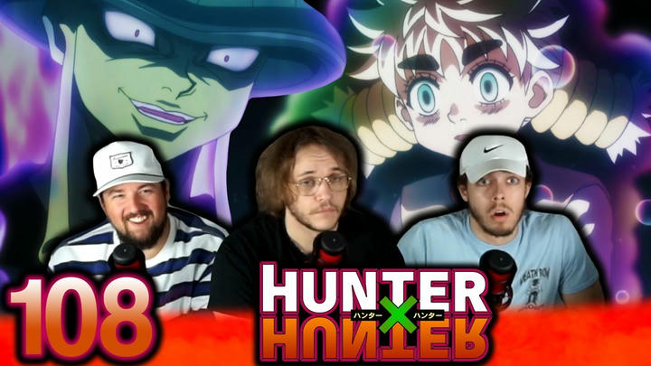 WHAT IS GOING ON WITH KOMUGI?! | Hunter x Hunter Ep 108 "Gungi X Of X Komugi" First Reaction!