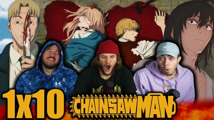 THEY'RE GOING THROUGH HELL!!! | Chainsaw Man 1x10 "BRUISED & BATTERED" Group Reaction!