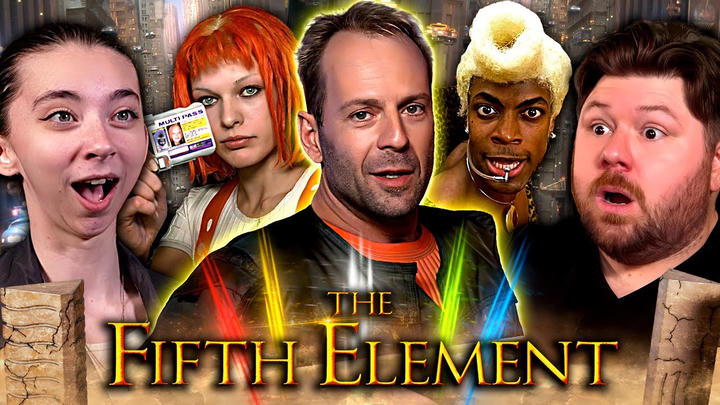 Sorta Stupid - The Fifth Element (1997)