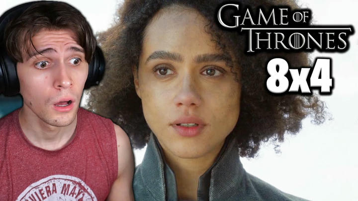 Game of Thrones - Episode 8x4 REACTION!!! "The Last of the Starks"