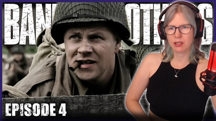 Band of Brothers Episode 4 "Replacements" REACTION