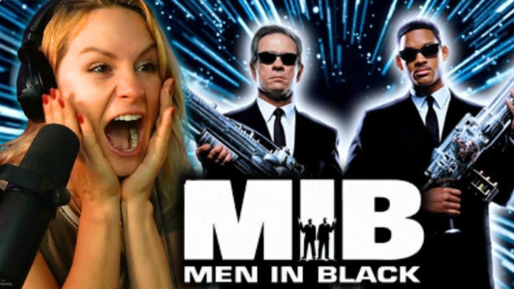 Emma Reactions - Men in Black (1997)