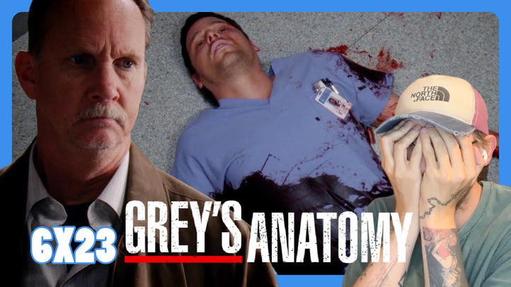 BEST EPISODE?! - Grey's Anatomy 6X23 - 'Sanctuary' Reaction