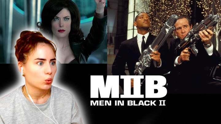 Liz Reacts - Men in Black II (2002)