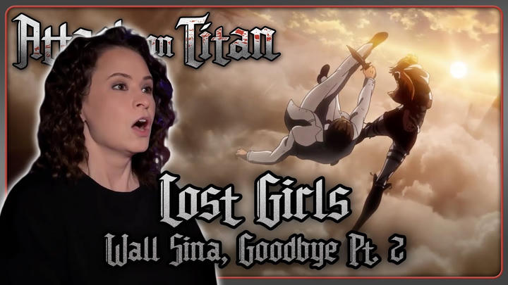Attack on Titan OVA Reaction | Lost Girls — Wall Sina, Goodbye Pt. 2 | DUB