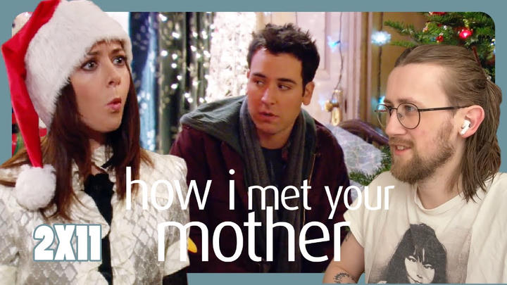 EVIL LILY! - How I Met Your Mother 2X11 - 'How Lily Stole Christmas' Reaction