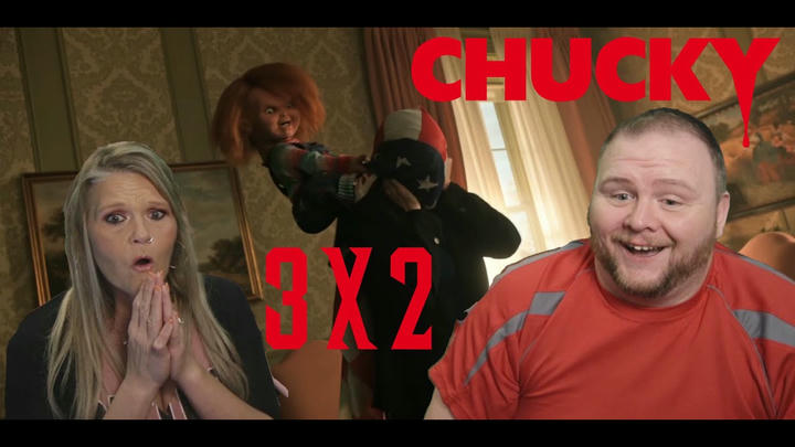 CHUCKY 3x2 REACTION!! | LET THE RIGHT ONE IN
