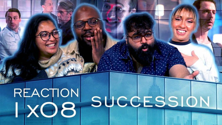 Pat Wants To Party With Tom - Succession 1x8, "Prague" - Group Reaction