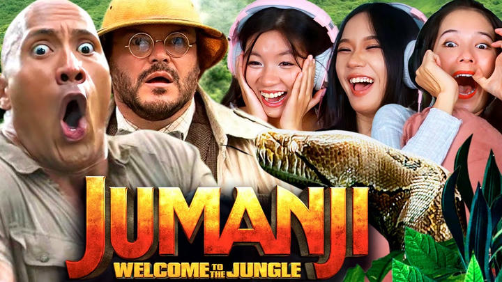 Movie Munchies - Jumanji: Welcome to the Jungle (2017)