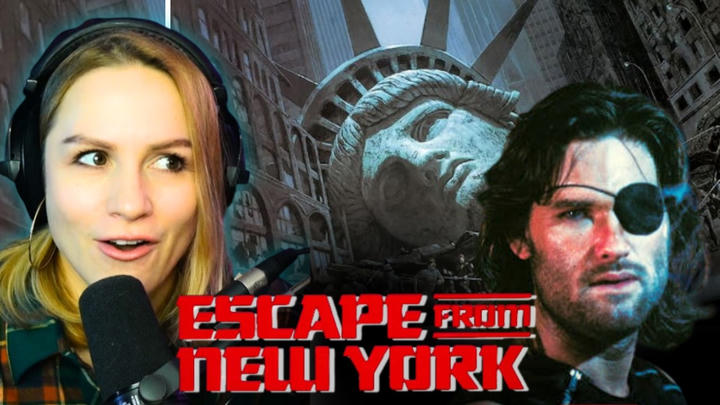 Emma Reactions - Escape from New York (1981)