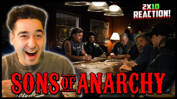 Film Student Watches SONS OF ANARCHY s2ep10 for the FIRST TIME 'Balm' Reaction!