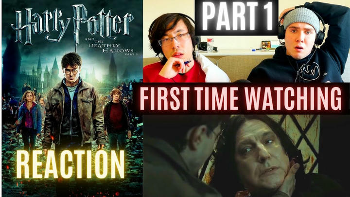 FIRST TIME WATCHING: Harry Potter and the Deathly Hallows Part 2 (part 1)...tears, just tears
