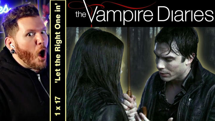 The Vampire Diaries REACTION 1x17 Let the Right One in | FIRST TIME WATCHING