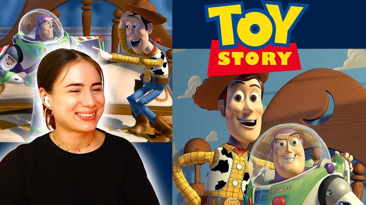 Liz Reacts - Toy Story (1995)