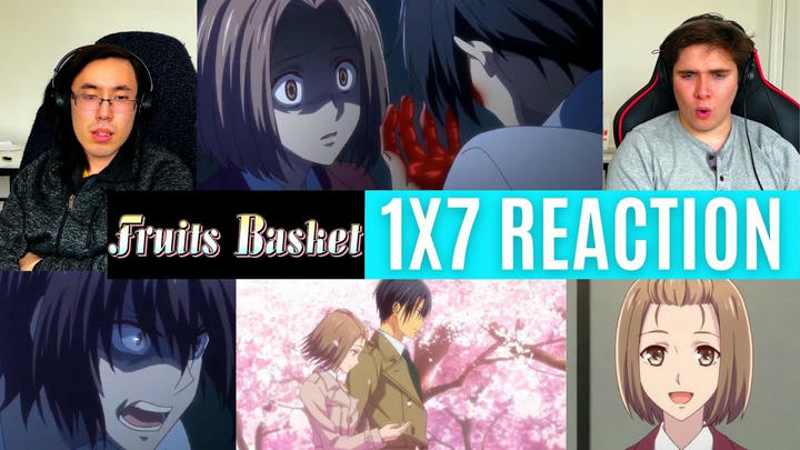 REACTING to *1x7 Fruits Basket* HAITORI'S LOVE!! (First Time Watching) Romance Anime