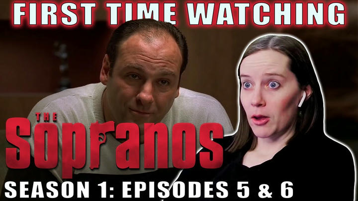 THE SOPRANOS | Season 1 | Episodes 5 & 6 | First Time Watching | TV Reaction