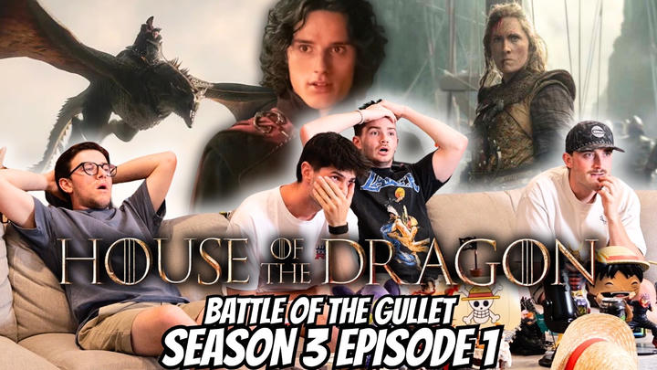 WE ARE DEVASTATED...House of The Dragon Season 3 Episode 1 | FIRST TIME REACTION