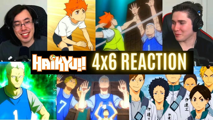 REACTING to *4x6 Haikyuu* DATE TECH!!! (First Time Watching) Sports Anime