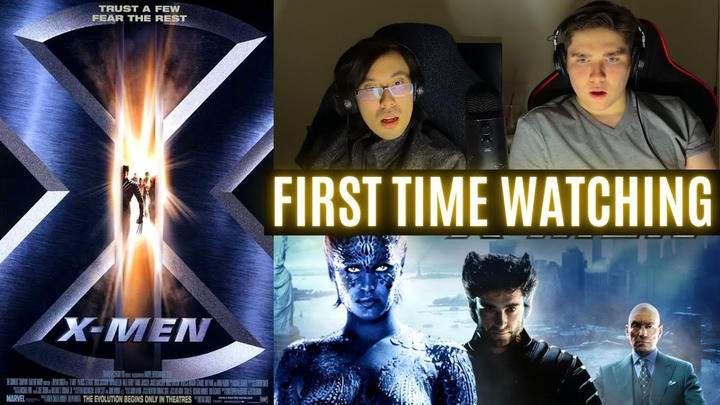White Noise Reacts - X-Men (2000)