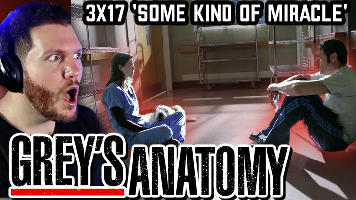 Meredith sees Dylan AND Denny?! | Grey's Anatomy REACTION 3x17 Some Kind of Miracle'