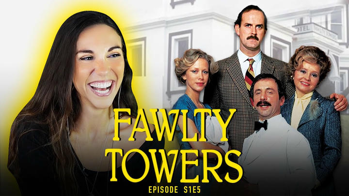 FAWLTY TOWERS S1E5 "Gourmet Night" - SERIES REACTION - First Time Watching