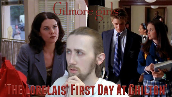 IS THAT LUCAS SCOTT?! - Gilmore Girls 1X02 - 'The Lorelais' First Day At Chilton' Reaction