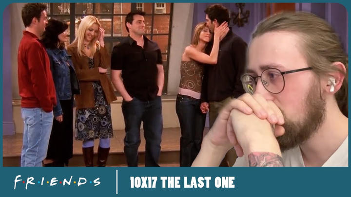 THE END! - Friends 10X17 & 10X18 - 'The Last One' Reaction