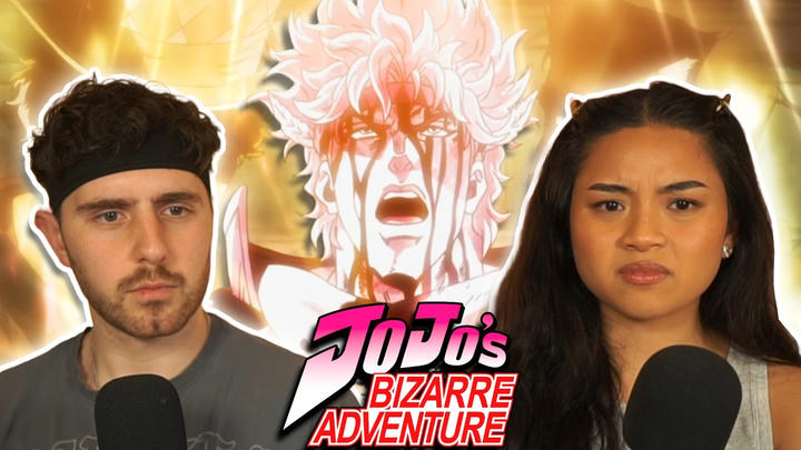 CAESAR DESERVED BETTER!! - Girlfriend Reacts To JoJo's Bizarre Adventure Episode 19 & 20 REACTION!