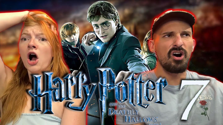 FIRST TIME WATCHING *Harry Potter And The Deathly Hallows* Part 1 | Movie Reaction