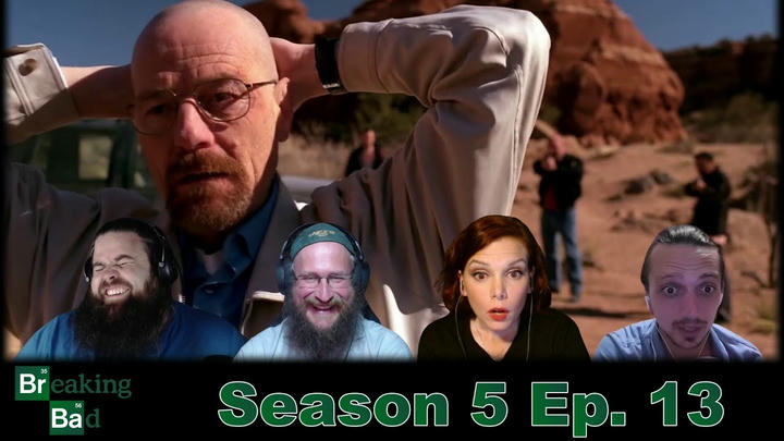 Breaking Bad Season 5 Episode 13 | First time Watching! | Hank Slaps The Cuffs On Walt!!!