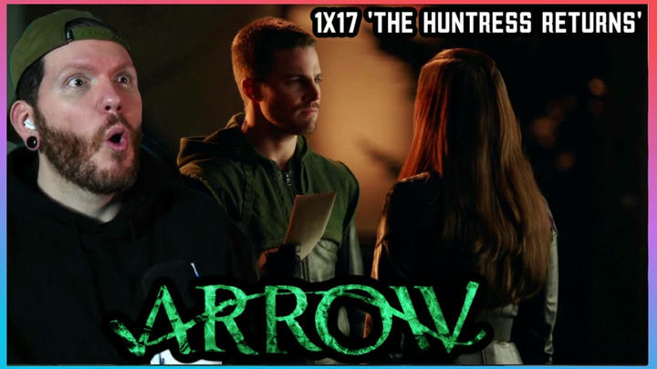 This episode is 🔥🔥! | First time watching ARROW 1x17 'The Huntress Returns' REACTION